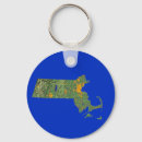 Search for state of massachusetts key rings America