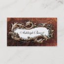 Search for steampunk business cards Modern