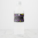Search for halloween water bottle labels Costume party