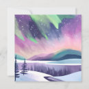 Search for northern lights cards Trees