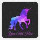 Search for space unicorn stickers Black