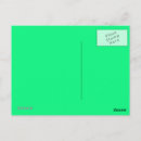 Search for bright green postcards Colour