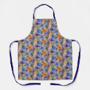 Search for orange splash aprons Modern