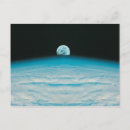 Search for space exploration postcards Black