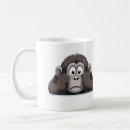 Search for cute gorilla mugs Wildlife