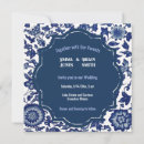 Search for damask decor invitations Shower