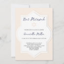 Search for watercolor bar bat mitzvah invitations Pink