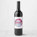 Search for santa claus wine labels Merry