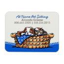 Search for pet sitter magnets Business