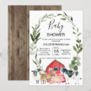 Search for barn baby shower invitations Gender neutral