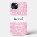 Search for damask iphone cases Pink