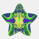 Search for fractal stickers Yellow