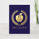 Search for name teacher cards School