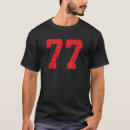 Search for 77 number tshirts Jersey