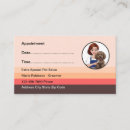 Search for pet grooming appointment cards Salon
