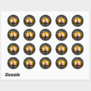 Search for ghostly stickers Halloween