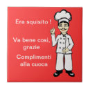 Search for italian chef tiles Food