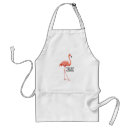 Search for pink flamingo aprons Tropical