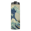 Search for wave travel mugs Katsushika hokusai