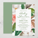Search for stylish baby shower invitations Floral