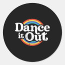 Search for dancing boy stickers Dancefloor