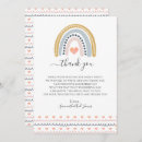 Search for rainbow thank you cards pastel