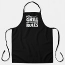 Search for rule aprons Bbq