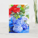 Search for chinoiserie christmas cards Blue and white