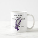 Search for pancreatic cancer mugs Survivor