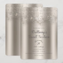 Search for champagne shimmer invitations Sparkle