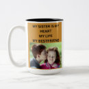 Search for sister heart mugs Sisters