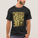 Search for beer 30 tshirts Years