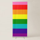 Search for vertical banners Rainbow