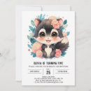 Search for skunks invitations Children