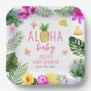 Search for luau paper plates Palm leaves