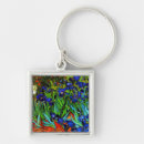 Search for irises square key rings Flowers