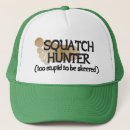 Search for hunter hats Finding bigfoot
