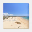 Search for on beach magnets Sea