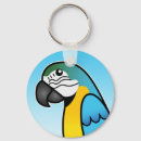 Search for macaw key rings Bird
