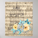 Search for vintage birdcage art Flowers