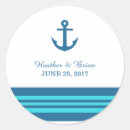 Search for turquoise wedding stickers Classic
