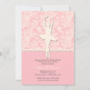 Search for dot shoe invitations Ballerina