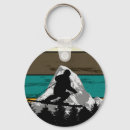 Search for snow skiing key rings Pine trees