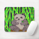 Search for bamboo standard mouse mats Bear