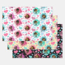 Search for american girl wrapping paper Black