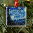 Search for van gogh christmas tree decorations The starry night