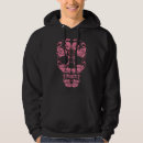 Search for pink skull hoodies Flamingo