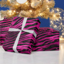 Search for tiger wrapping paper Black