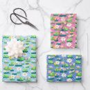 Search for lily pad wrapping paper Baby shower