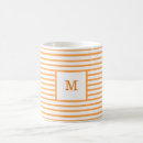 Search for orange stripe mugs For her